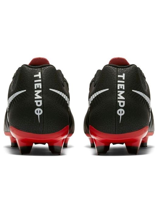 Nike Red Tiempo Legend Academy Mg Crimson' for men