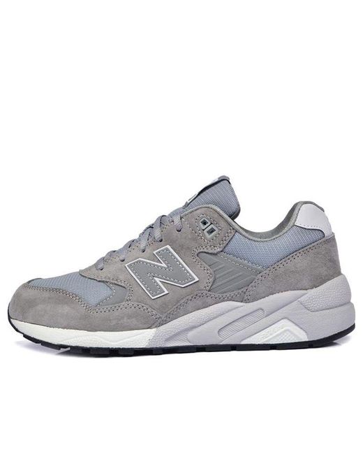 New Balance Gray 580 'Colour Block' for men