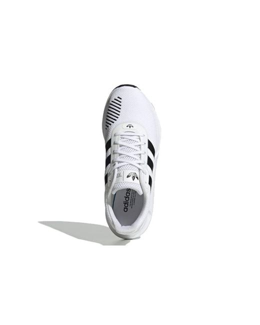 Adidas White Swift Run Rf 'Cloud' for men