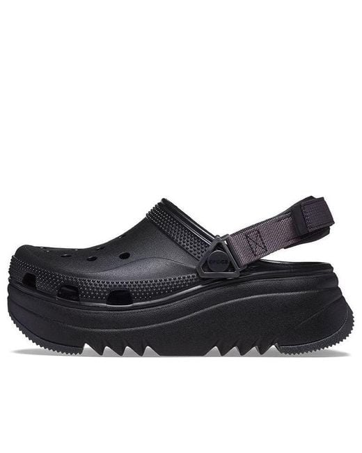 CROCSTM Black Hiker Xscape Clog for men
