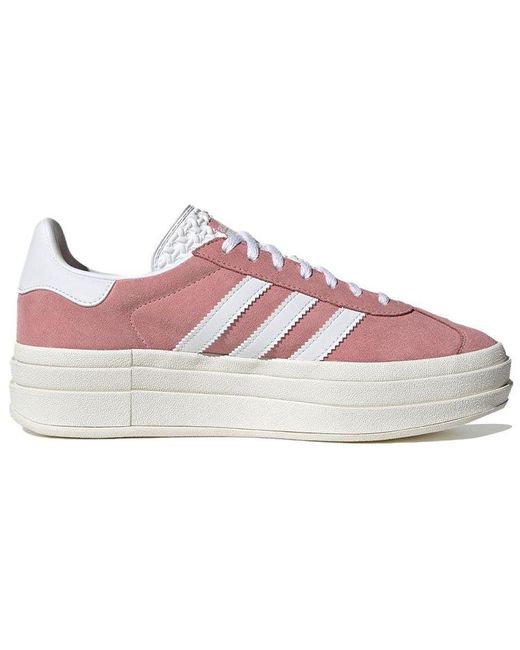 Adidas Pink Gazelle Bold W Sneakers