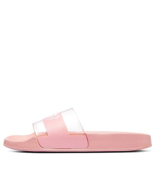 Skechers Pink (Wmns) Side Lines 2 Casual Slippers