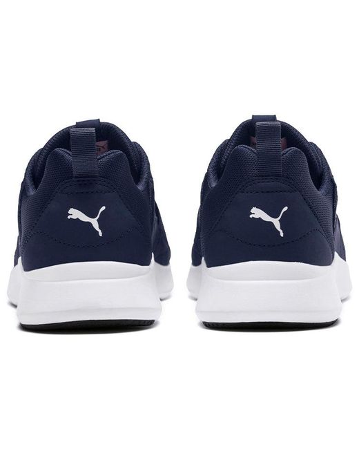 PUMA Blue Wired 'Peacoat' for men