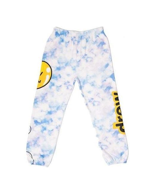 Drew House Blue Joy House Pants 'Cloud' for men