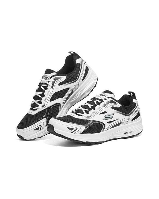 Skechers White Go Run Consistent for men