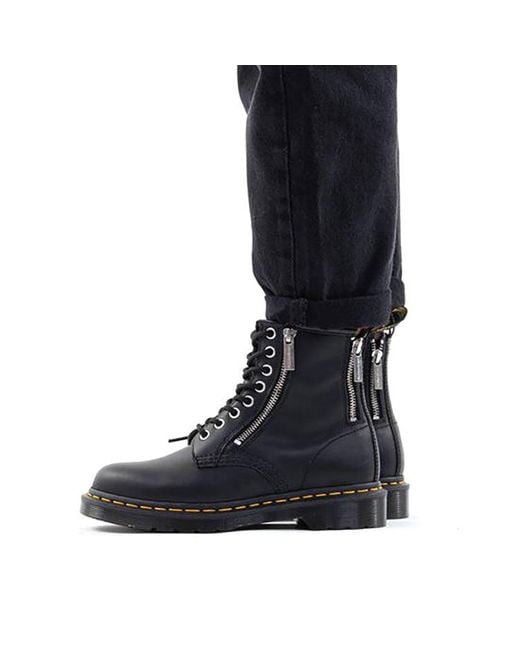 Dr. Martens Black (Wmns) 1460 Zip