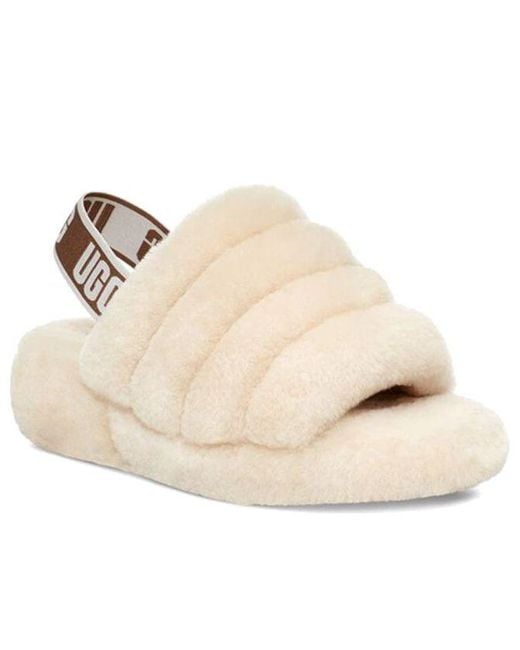 Ugg (Wmns) Fluff Yeah Slide 'Natural'