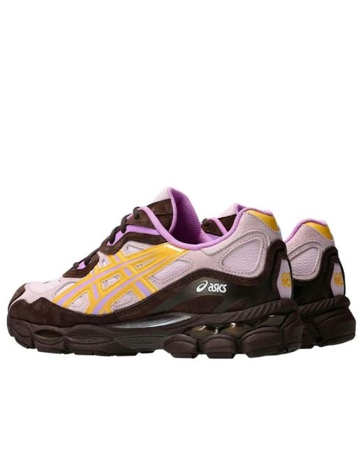 Asics Pink X Pleasures Gel-Nyc for men