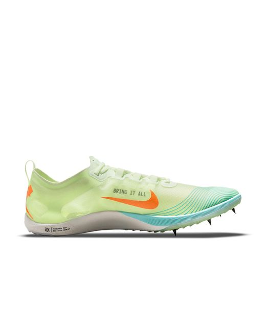 Nike Green Zoom Victory 5 Xc 'Barely Volt Hyper' for men