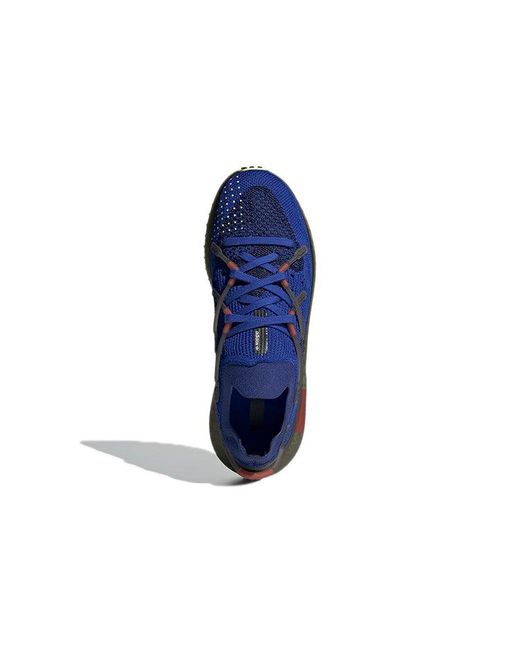 Adidas Blue 4D Fusio 'Bold Light Flash' for men