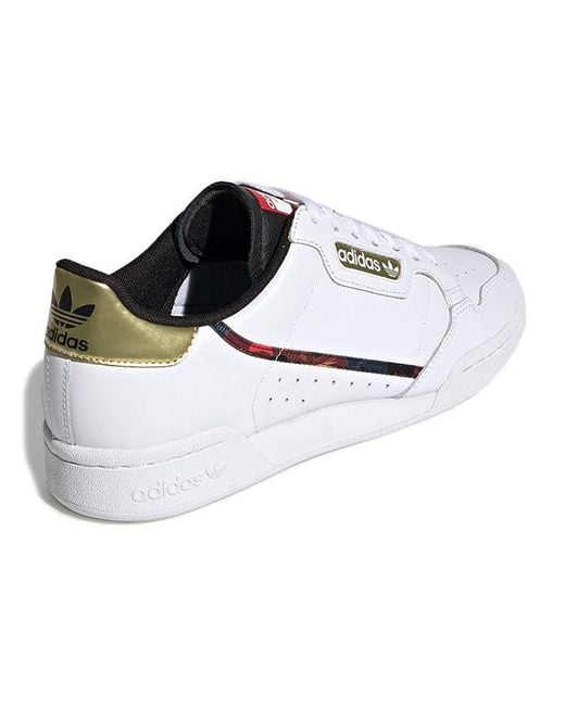 Adidas White Continental 80 'Chinese New Year' for men