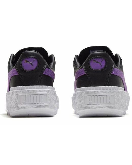 PUMA Black (Wmns) Platform Trace Baseplate Shoes For
