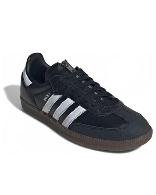 Adidas Black X Jeremy Scott Samba Og Gum' for men