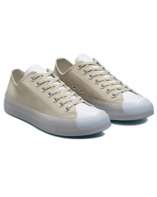 Converse White Chuck Taylor All Star Cx Low 'String' for men