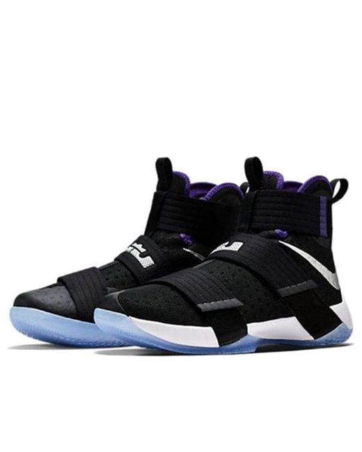 Nike Black Lebron Zoom Soldier 10 Ep 'Sacramento Kings' for men