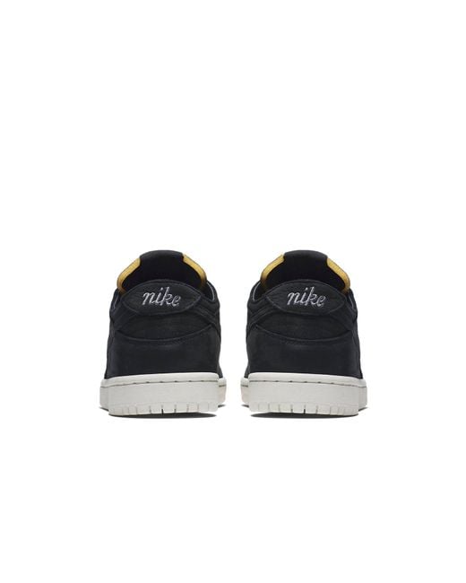Nike Black Sb Dunk Low Pro Og Qs '