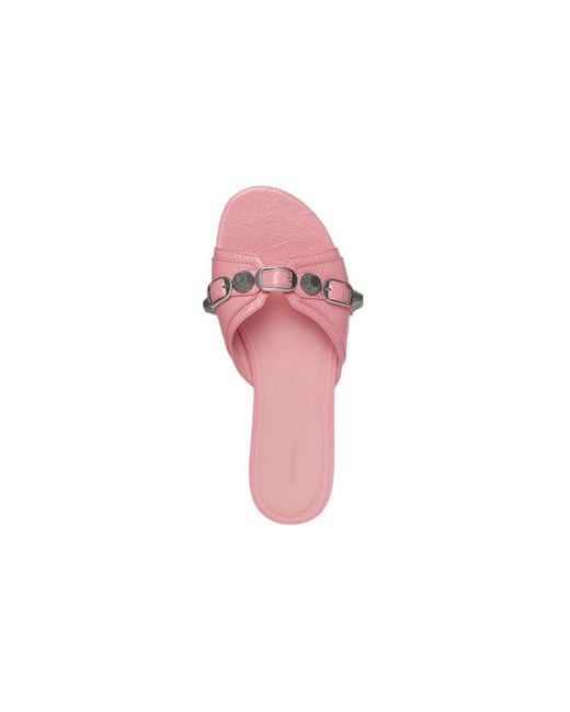 Balenciaga Pink (Wmns) Cagole Sandals