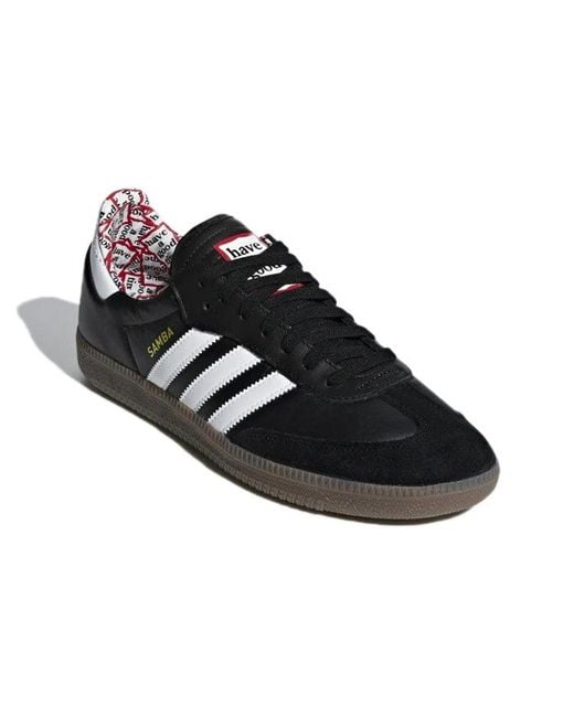 Adidas Black X Have A Good Time Samba 'Core' for men