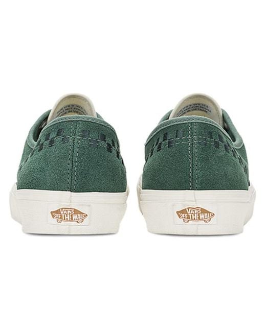 Vans Green Authentic 'Field Daze for men