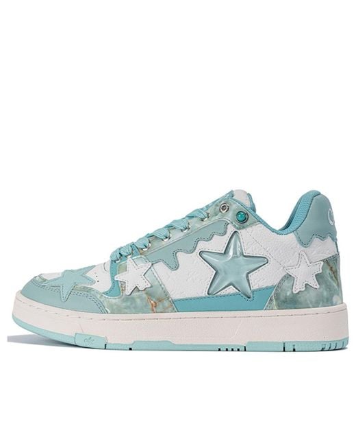 KAALIXTO Blue Skateboarding Mid 'Spring City Constraint' for men