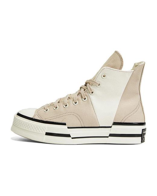 Converse Natural Chuck 70 High Plus 'Logo Collage for men