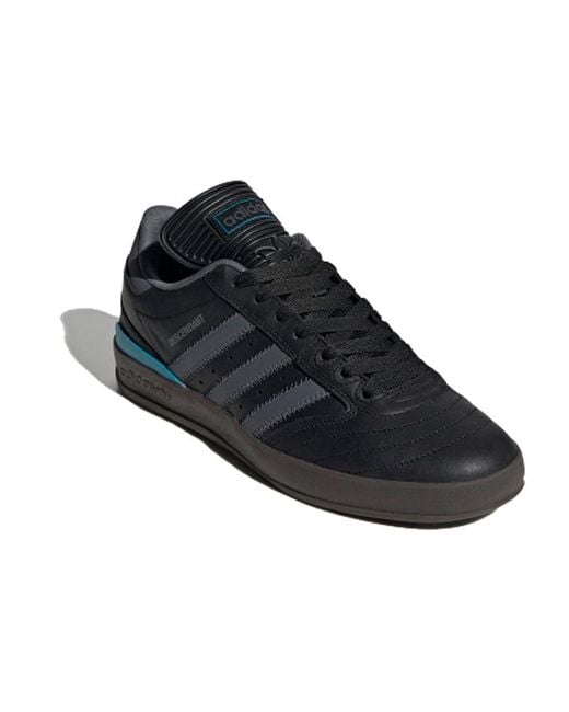 Adidas Black Originals Crustar Retro Low Tops Casual Skateboarding Shoes for men