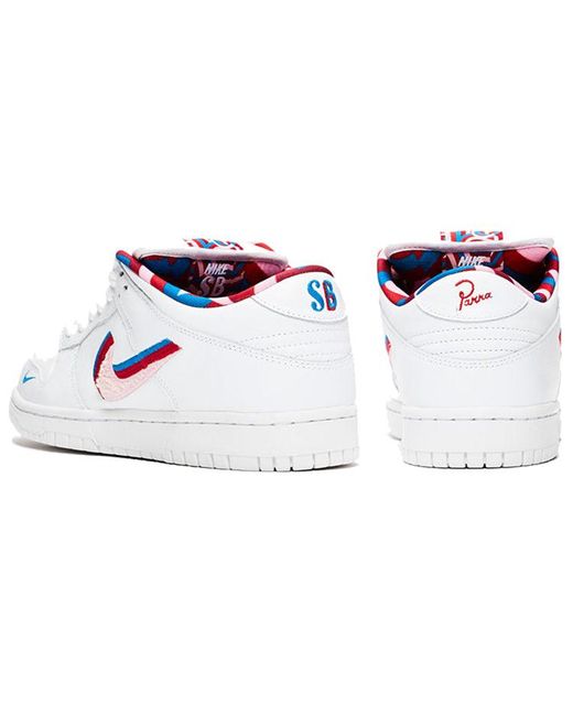 Nike White Sb Skateboard Dunk Low Og Qs for men