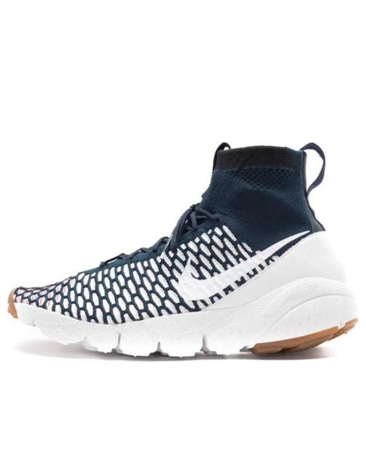 Nike Blue Air Footscape Magista 'Usa' for men
