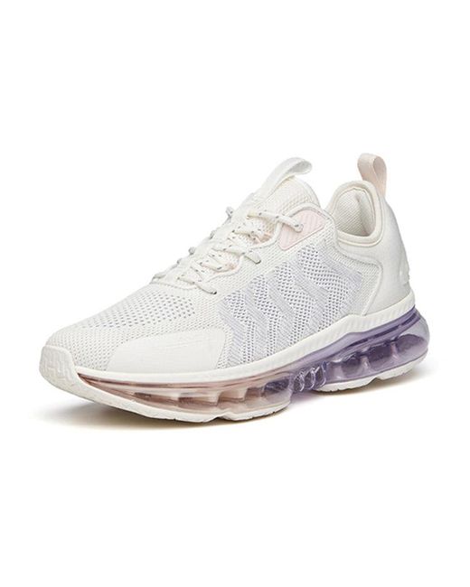 Anta White (Wmns) Running Series Sneakers