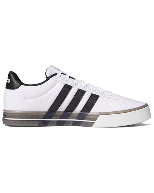 Adidas White Daily 3.0 'Translucent Outsole for men