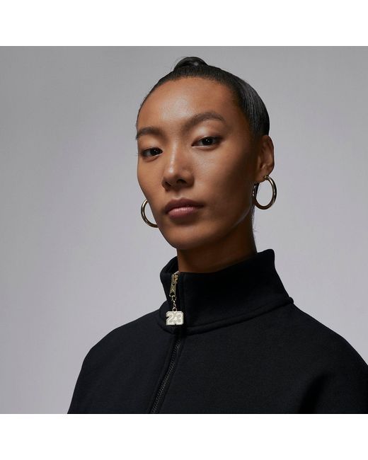 Nike Black (Wmns) Flight Fleece Top
