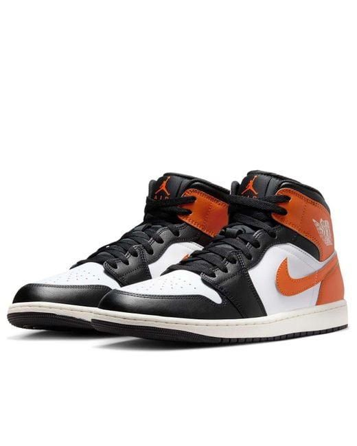 Nike Blue 1 Mid Toe Starfish' for men