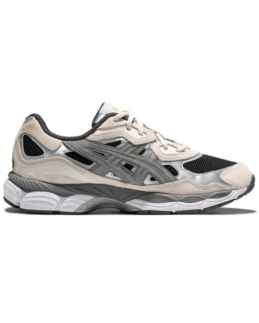 Asics Gray Gel Nyc 'clay Grey Black' for men