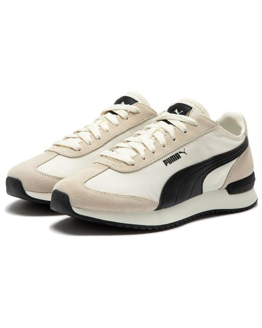 PUMA White Rider Future Vintage 'Cream' for men