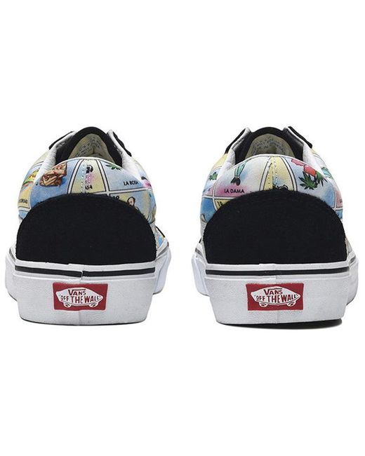 Vans Blue Old Skool 'Los for men