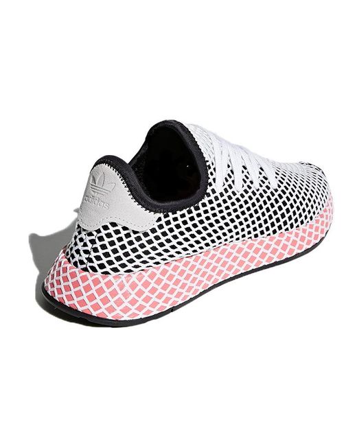 Adidas Black (Wmns) Deerupt Rose'