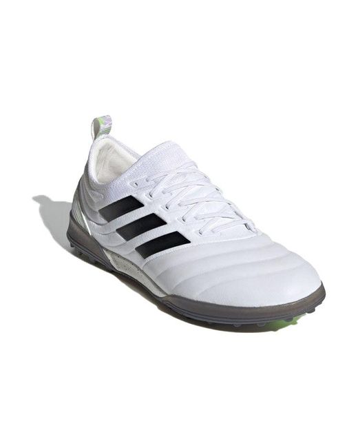 Adidas White Copa 20.1 Tf 'Ash' for men