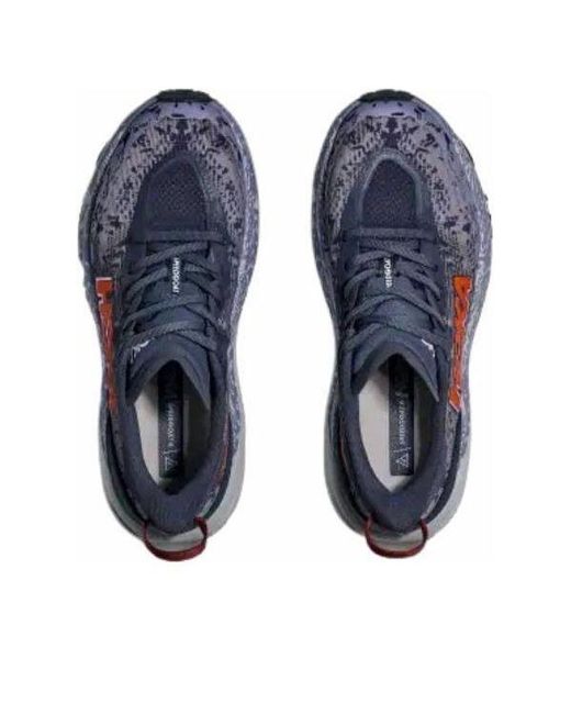 Hoka One One Blue Speedgoat 6 'Nautical Dusk Sea Ice'