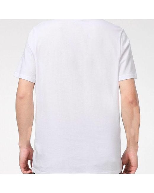 PUMA White Classics Logo T-Shirt for men