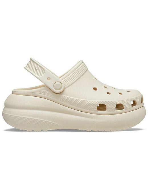 CROCSTM Natural Classic Crush Clog 'Bone' for men