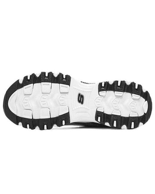 Skechers White (Wmns) D'Lites 4.0
