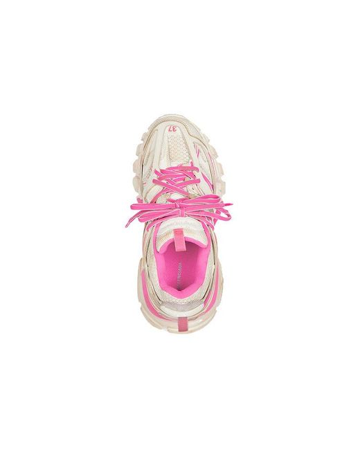 Balenciaga Pink (Wmns) Track Sneaker Fluo'
