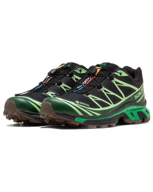 Salomon Green Xt-6 Gtx Eden Ash' for men