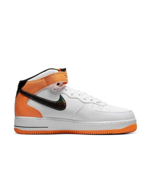 Nike Air Force 1 Mid '07 Shoes In White, for men