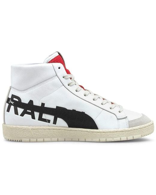 PUMA White Ralph Sampson 70 Mid Draft for men