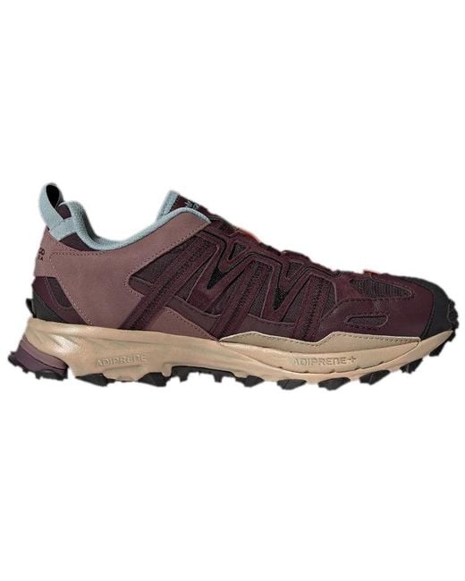 Adidas Brown Hyperturf Gaiter 'Shadow' for men