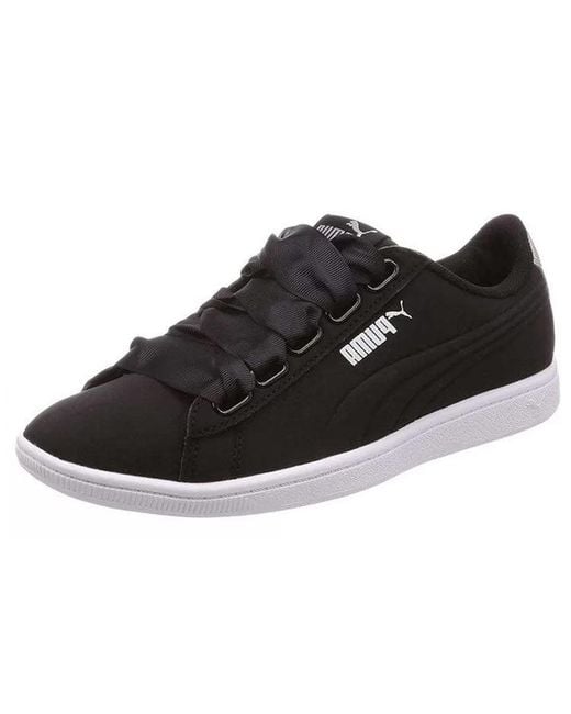 PUMA Black (Wmns) Vikky Ribbon Vt