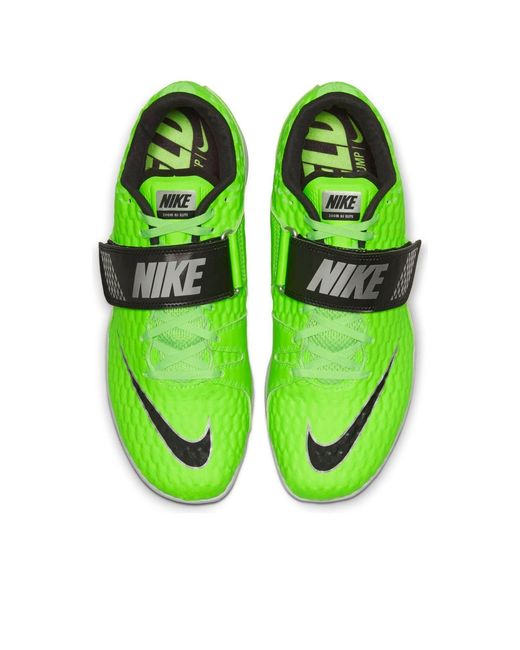 Nike Green High Jump Elite 'Electric' for men