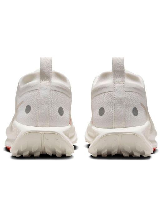 Nike White Pegasus Trail 5 Gore-Tex Waterproof Trail-Running Shoes