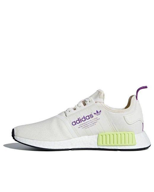 Adidas White Nmd_R1 'Semi Solar' for men